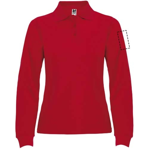Polo da donna a maniche lunghe Estrella, Immagine 12
