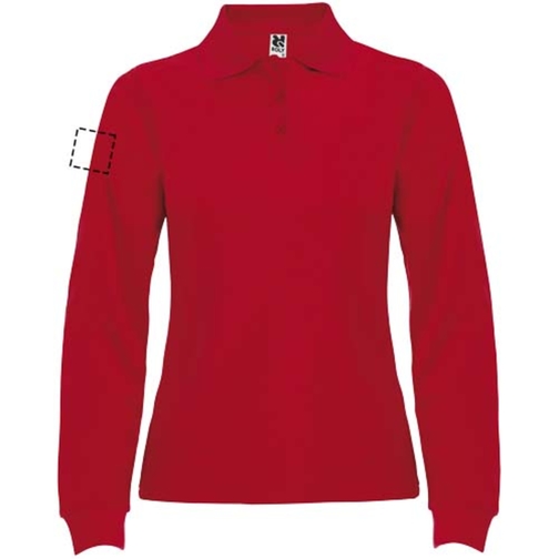 Polo da donna a maniche lunghe Estrella, Immagine 18