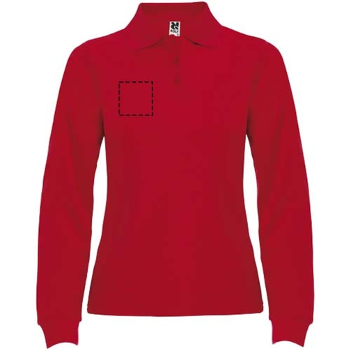 Polo da donna a maniche lunghe Estrella, Immagine 15