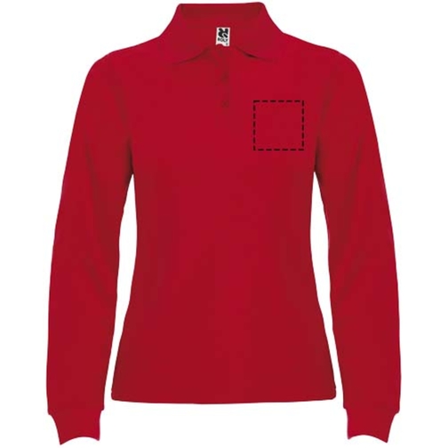 Polo da donna a maniche lunghe Estrella, Immagine 19