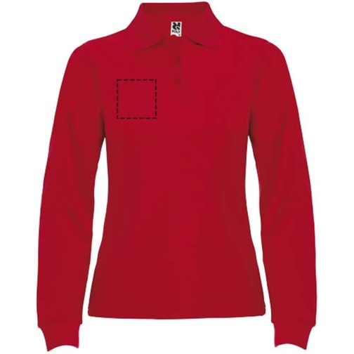 Polo da donna a maniche lunghe Estrella, Immagine 23