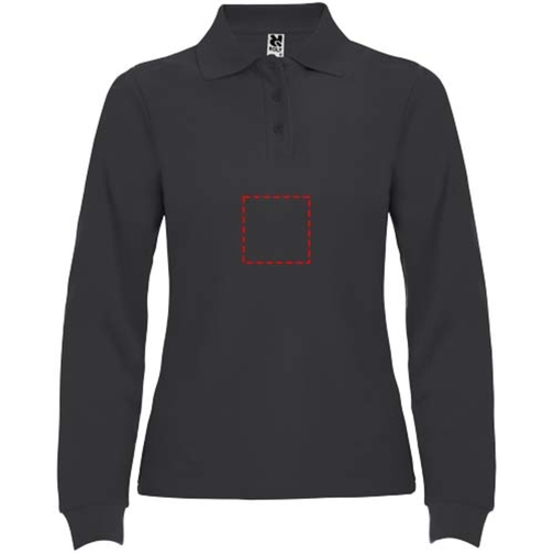 Polo da donna a maniche lunghe Estrella, Immagine 21