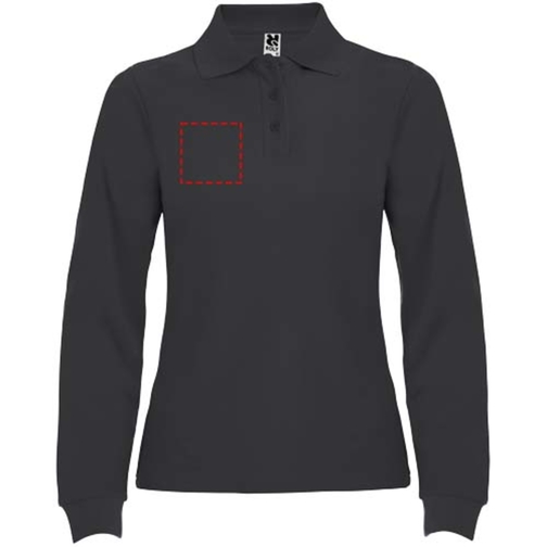 Polo da donna a maniche lunghe Estrella, Immagine 26
