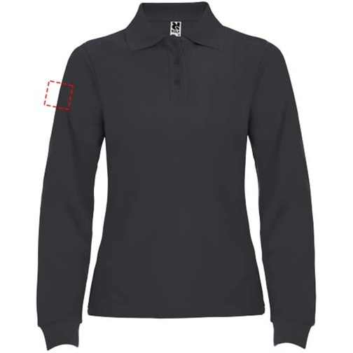 Polo da donna a maniche lunghe Estrella, Immagine 11