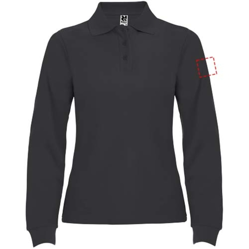 Polo da donna a maniche lunghe Estrella, Immagine 15