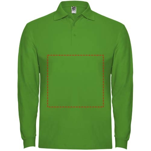 Polo Estrella à manches longues pour homme, Image 7