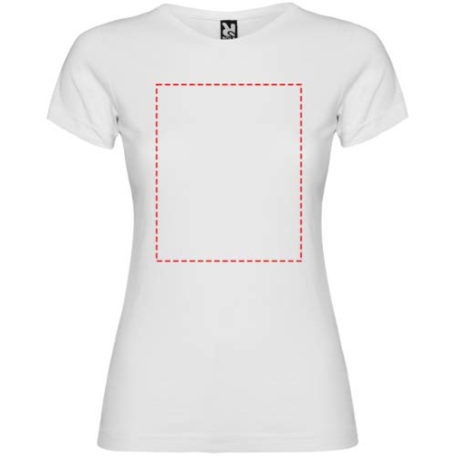 Jamaica kortärmad T-shirt för dam, Bild 18