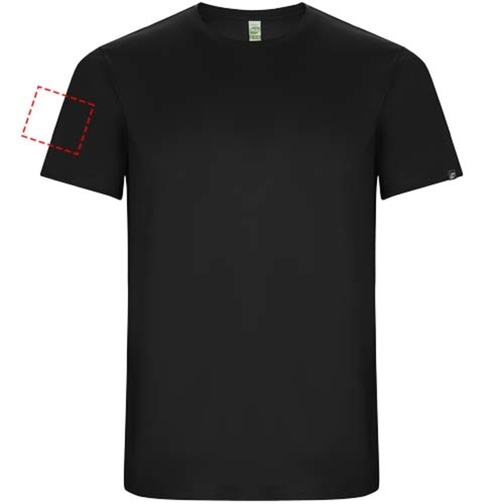 T-shirt sportiva a maniche corte da uomo Imola, Immagine 11