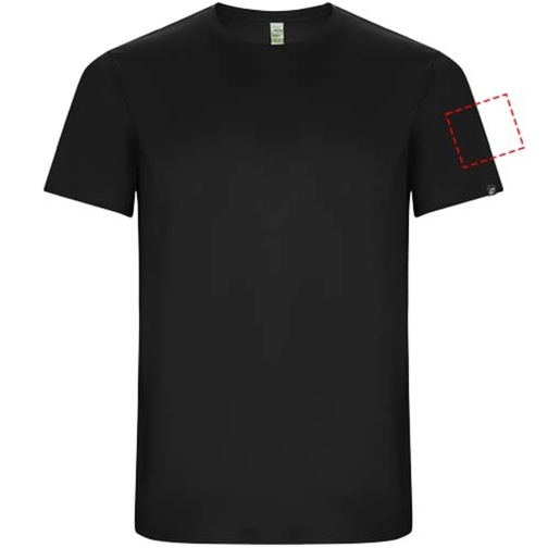 T-shirt sportiva a maniche corte da uomo Imola, Immagine 13