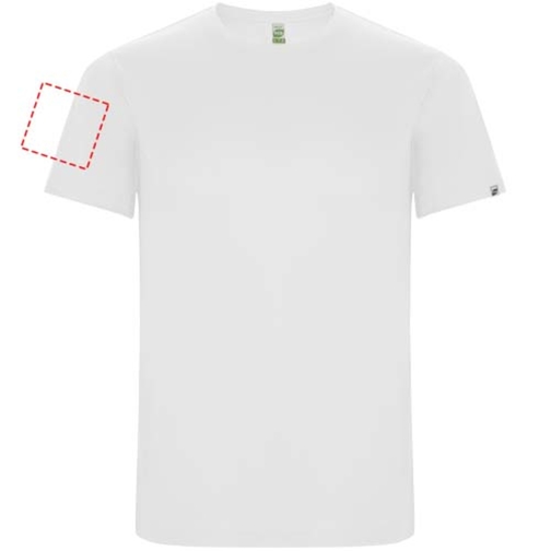 Imola sportowa koszulka męska z krótkim rękawem, Obraz 8