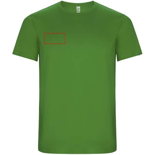 Imola Sport T-Shirt Für Kinder , green fern, Interlock Strick 50% Recyceltes Polyester, 50% Polyester, 135 g/m2, 12, , Bild 8