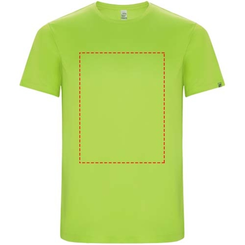 T-shirt sportiva a maniche corte da bambino Imola, Immagine 11