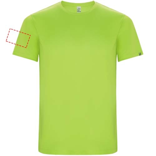 Imola kortärmad funktions T-shirt för barn, Bild 5