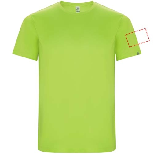 Imola Sport T-Shirt Für Kinder , fluor green, Interlock Strick 50% Recyceltes Polyester, 50% Polyester, 135 g/m2, 4, , Bild 16