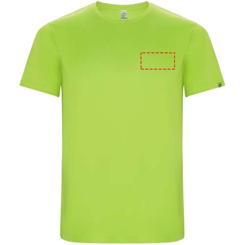 T-shirt sportiva a maniche corte da bambino Imola, Immagine 7
