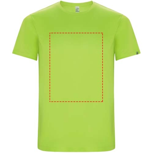 T-shirt sportiva a maniche corte da bambino Imola, Immagine 11