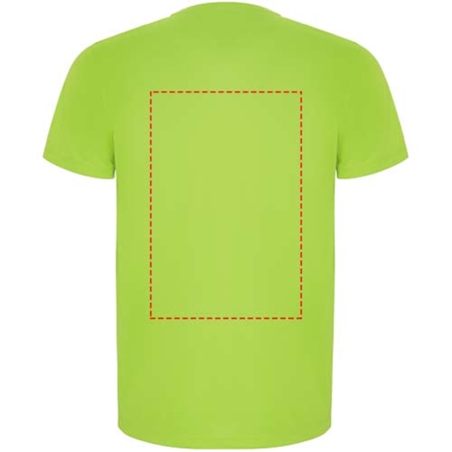 Imola Sport T-Shirt Für Kinder , fluor green, Interlock Strick 50% Recyceltes Polyester, 50% Polyester, 135 g/m2, 4, , Bild 13
