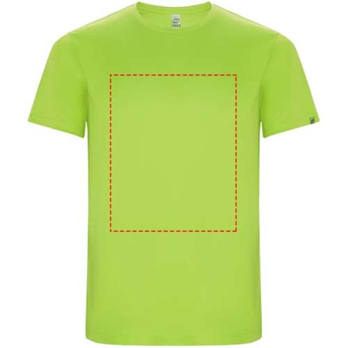 Imola Sport T-Shirt Für Kinder , fluor green, Interlock Strick 50% Recyceltes Polyester, 50% Polyester, 135 g/m2, 4, , Bild 12