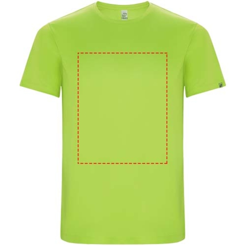 T-shirt sportiva a maniche corte da bambino Imola, Immagine 12