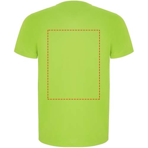 Imola Sport T-Shirt Für Kinder , fluor green, Interlock Strick 50% Recyceltes Polyester, 50% Polyester, 135 g/m2, 4, , Bild 14