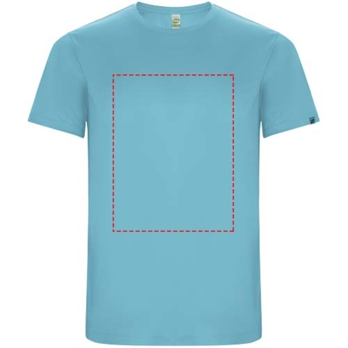 T-shirt sportiva a maniche corte da bambino Imola, Immagine 5