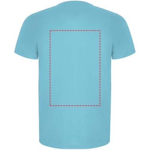T-shirt sportiva a maniche corte da bambino Imola, Immagine 7