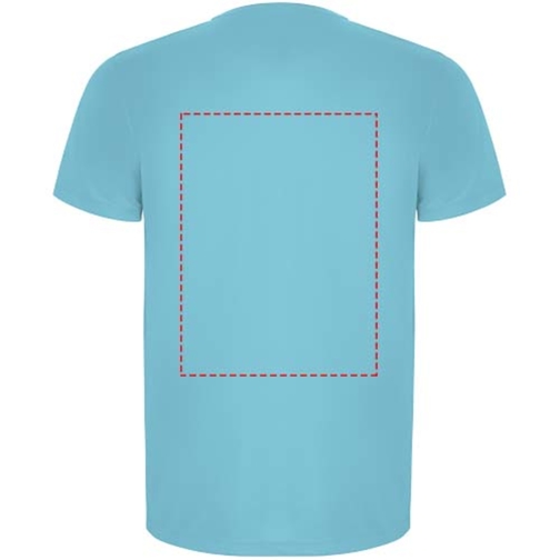 Imola kortærmet sports-t-shirt til børn, Billede 8