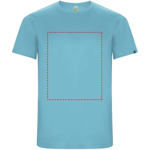 Imola kortermet teknisk t-skjorte for barn, Bilde 10