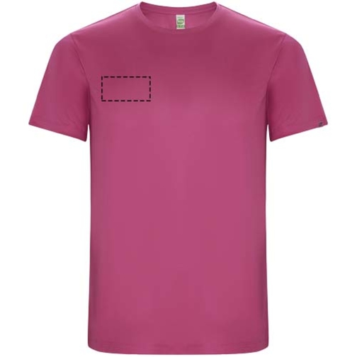 Imola kortärmad funktions T-shirt för barn, Bild 4