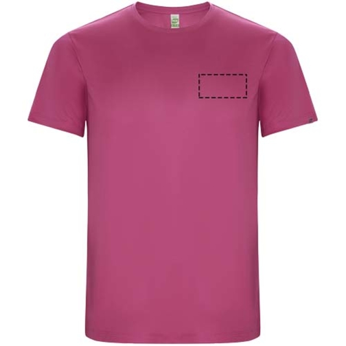 Imola kortärmad funktions T-shirt för barn, Bild 15