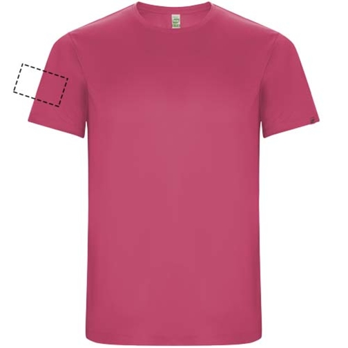 Imola kortärmad funktions T-shirt för barn, Bild 14