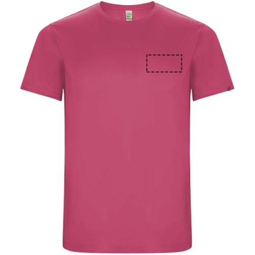 T-shirt sport Imola à manches courtes pour enfant, Image 6