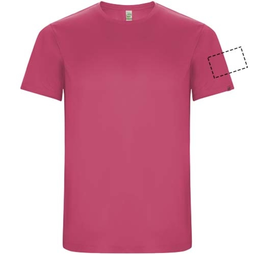 T-shirt sport Imola à manches courtes pour enfant, Image 4