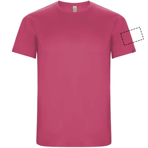 Imola kortermet teknisk t-skjorte for barn, Bilde 4