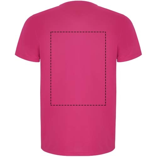 Imola kortermet teknisk t-skjorte for barn, Bilde 13