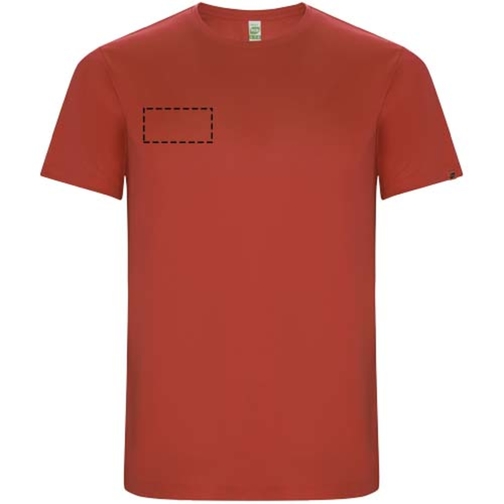 Imola kortärmad funktions T-shirt för barn, Bild 10