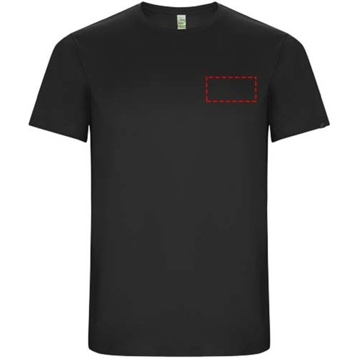 Imola kortärmad funktions T-shirt för barn, Bild 7