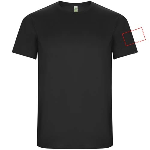 T-shirt sportiva a maniche corte da bambino Imola, Immagine 11