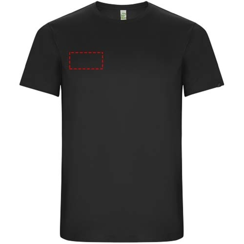 T-shirt sportiva a maniche corte da bambino Imola, Immagine 9