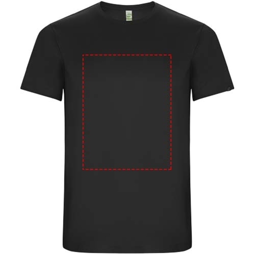T-shirt sportiva a maniche corte da bambino Imola, Immagine 11