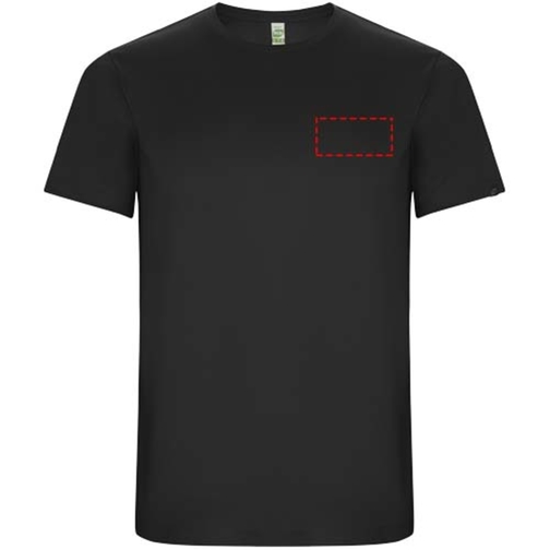 T-shirt sportiva a maniche corte da bambino Imola, Immagine 8