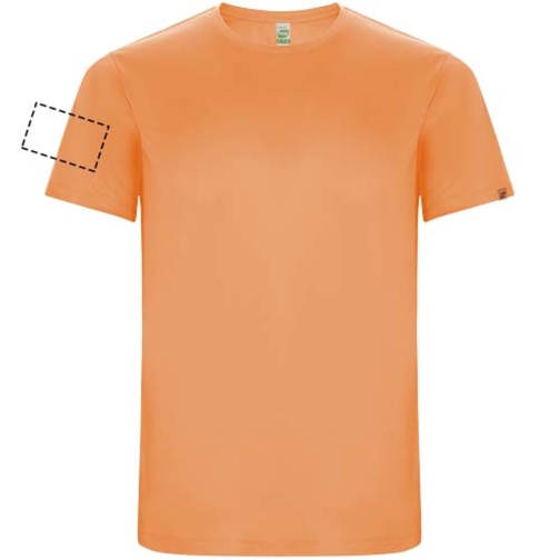 T-shirt sportiva a maniche corte da bambino Imola, Immagine 9