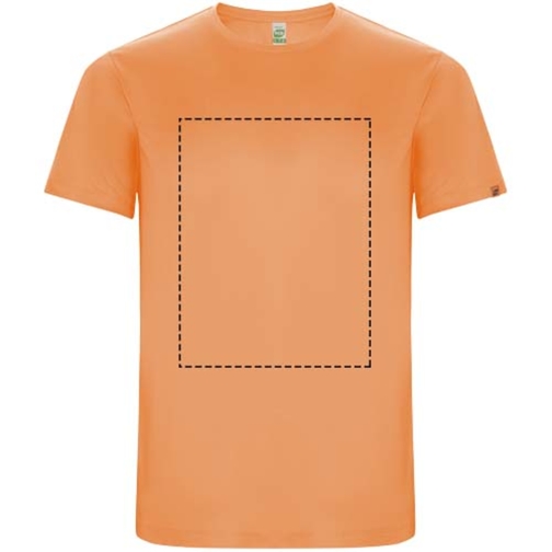 Imola kortärmad funktions T-shirt för barn, Bild 14