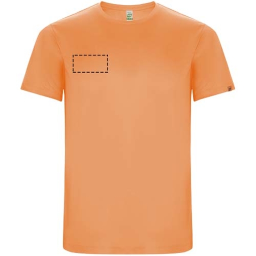 T-shirt sportiva a maniche corte da bambino Imola, Immagine 9