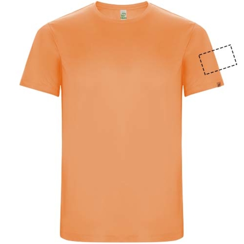 T-shirt sportiva a maniche corte da bambino Imola, Immagine 5