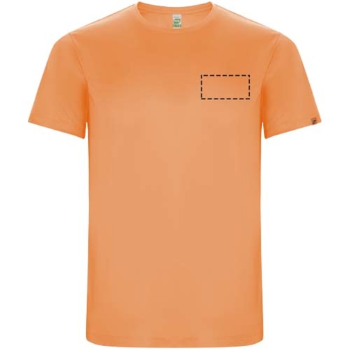 Imola kortärmad funktions T-shirt för barn, Bild 15