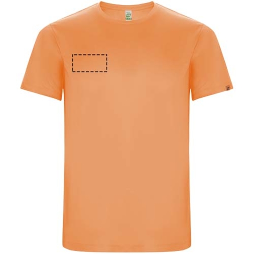 Imola kortermet teknisk t-skjorte for barn, Bilde 5
