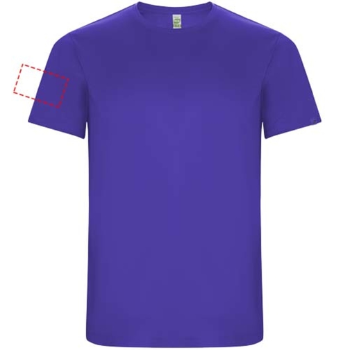 Imola kortærmet sports-t-shirt til børn, Billede 6