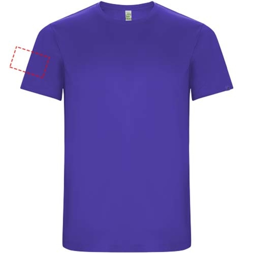 T-shirt sport Imola à manches courtes pour enfant, Image 6