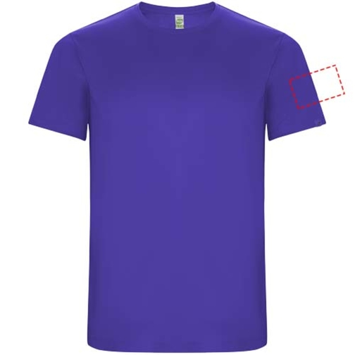 T-shirt sportiva a maniche corte da bambino Imola, Immagine 16